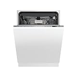 Bauknecht BKKR IAXL Vollintegrierbarer XXL-Geschirrspüler mit SlidingDoor 60 cm/Edelstahl/15 Maßgedecke/7 Standardprogramme + 1 Sensorprogramm/SteamShine/HygieneCare/Besteckschublade/Vollwasserschutz