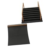 Kisangel 2 Stück Finger Skateboard Rampe Teiliges Kunststoff Skatepark Zubehör für Fingerboard Hindernis Trainingsset für Fingerspiel und Kreative Szenariengestaltung