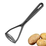 Westmark Kartoffelstampfer Gentle - 27,5 cm lang - spülmaschinengeeigneter Handstampfer -hitzebeständig bis 90 °C (schwarz)