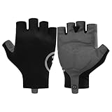 Motorradhandschuhe - Fahrradhandschuhe | Radsport Glove | Schutzhandschuhe Schmutzhandschuhe Mittlerer Fahrradhandschuh für Reitsport Wanderer Handschuhe ohne Schlitten