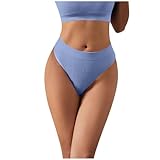 Unterhosen Seamless Damen Damen-Tanga, Yoga, Nahtloser Faden, Mittlere Und Niedrige Taille, Sexy Baumwolle, Sport-Dreieck-UnterwäSche UnterwäSche ReizwäSche Damen UnterwäSche Frauen String