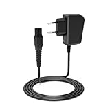 15V Ladegerät Passend für Philips Norelco HQ8505 Series 3000 5000 7000 9000 Rasierer, 1,8 M Ladekabel Bartschneidern MG5750 MG7790 MG7720 QT4022 PT860 Verlängerungskabel