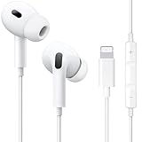 In-Ear Kopfhörer mit Kabel [MFi Zertifiziert] für iPhone, HiFi Stereo Ohrhörer mit Anschluss Mikrofon und Lautstärkeregler,Ohrhörer für Kompatibel mit iPhone 14/13/12/11/SE/X/XR/7 Unterstützt alle iOS