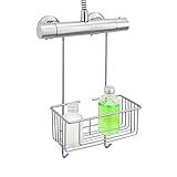 kowald ® Duschkorb zum Einhängen in die Armatur - Edelstahl - 100% Rostfrei