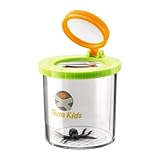 HABA Terra Kids Becherlupe – Kinder-Lupenbecher zum Erkunden der Natur – Mit Doppellinse & Kunststoff-Spinne für Entdeckerspaß für Kinder ab 5 Jahren – 1005241001