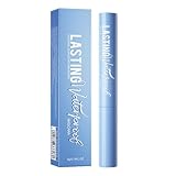 Verlängerung der Curling Mascara, Mascara-Volumen, wasserdichte Schönheitsprodukte, 4G, lang anhaltende Kleidung, leichte Formel für Wimpern Frauen Einkaufsreisen Dating Hochzeits Geburtstag Holiday H