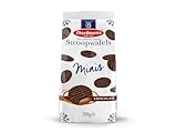 Daelmans Stroopwafels - Mini Schokolade Waffeln - 25 x 8 gram im Bodenbeutel - Autentische Holländische Schokolade Waffel - Stroopwaffeln