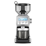 Sage - The Smart Grinder Pro - Kaffeemühle mit kegelförmigem Mahlwerk - Programmierbar, automatisch - Gebürsteter Edelstahl