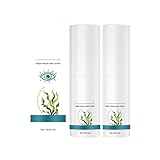 2PC Hyaluron Alge Augen-Gel, Augenpflege mit Hyaluron und Algen-Extrakt, abschwellend und feuchtigkeitsspendend, gegen Augenringe