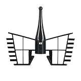 BEENNA Schneebesen mit Schmetterling, Rühraufsatz für Monsieur Cuisine Connect und Smart, Monsieur Cuisine Zubehör, Ideal für die Zubereitung Cremiger Desserts, Sahne und Eischnee