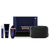 Mauboussin - Private Club Prestige 2024 Set: Eau de Parfum 100 ml, Duschgel 75 ml, Travel Spray 20 ml & Umhängetasche