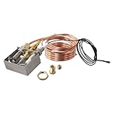Gas-Pilotbrenner-Kit, Gas-Propangas-Zündungsset, mit Thermoelement, Zündung Pilotbrenner, Montage für Gasheizung, Kamin