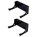 Hrtyvhin Mehrzweck Skateboard Wandspeicher Rack Mit Schutzhäusern des Schutzes Für Schlafzimmerversorgungen Für Die Dekoration Von Schlafzimmer.