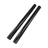 2 Stück 35 mm Staubsauger-Verlängerungsrohr, Saugrohr, schwarz, Verbindungsrohr, Saugrohr, passend für Kärcher-A2004 für MV3 WD3 A2004 Serie Home Office