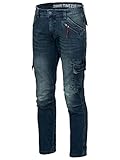 Timezone BenTZ Ben Herren Jeans Cargohose stylisch