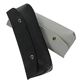Beaupretty 2 Stück Kosmetiktaschen für Reise Praktische Make Up Pinsel Organizer Kompakte Federmäppchen für Damen für Unterwegs zur Aufbewahrung von Kosmetik Schreibwaren
