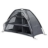 Tragbarer Aufbewahrungsschuppen für den Außenbereich, wasserdicht, für Garage, Schuppen, Fahrradzelt, großer wasserdichter Unterstand