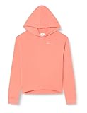 Champion Mädchen und Mädchen Legacy Minimalist Resort G-Ultralight Spring Terry Kapuzenpullover, Pfirsichrosa, 9-10 Jahre