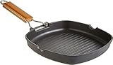 WECOOK! Ecostone - Aluminium Non Stick Grill Pan - Ribbed 20 x 20 cm