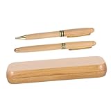 Gadpiparty Business-stift Schreibstift Mit Feiner Spitze Signaturstift Füllfederhalter Kugelschreiber Mit Gravur Journalstift Schreibstifte Für Die Schule Gravurer Brunnenstift Khaki Holz