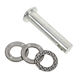 Homoyoyo Hängematten Verschluss Dämpfer Hängemattenstuhl Hängemattenschaukel Befestigungsmaterial Bolzenstopfen Korbstuhl Bolzen Verandaschaukel Ersatzteil Schaukelstuhl Bolzen