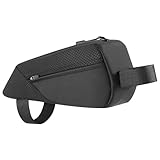 Fahrradrahmentasche – Fahrradrahmentasche für Werkzeuge und wichtige Dinge, schmale Fahrradaufbewahrungstasche | Dreieckige Tasche, wasserabweisender Fahrradrucksack, kompakte wasserdichte Fahrradtasc