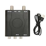 Akozon M61A RF Modulator, Video Sound HD für die Amerikanische Region RF ModulatorVideo Professional Unterstützt NTSC