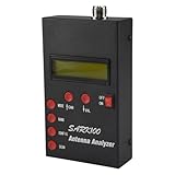 Youbones SARK100 Antennen Analysator MessgeräT 1-60 MHz Kurzwellen SWR Antennen Analysator mit Nutzbarem SWR Messung Bereich Von 1,0 Bis 9,99