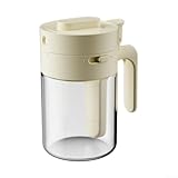 TDCuizent Gewürzgläser zur Aufbewahrung in der Küche, luftdichte Gewürzbehälter mit Pop-Forward-Griff, 2,8 x 7,4 cm, wiederverwendbar, aus Kunststoff und Glas, Gewürzstreuer für Salz, Zucker, Pfeffer