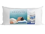 Mediflow Das erste & Original Wasserkissen, klinisch erwiesen, um Nackenschmerzen zu reduzieren & den Schlaf zu verbessern Ideal für die richtige Nackenunterstützung (40 x 80 cm)