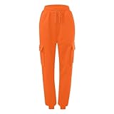 UXSELKCD Leggings Damen, Wander Leggings Damen, damenjeans, hot Pants, schlagstock teleskop, Jogginghosen, Jogginghose 164 mädchen, weiße Jogginghose, Lange Beine, kompressionsleggings