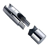 Duschkopfhalterung, Halterung für Handbrause | Rutschfeste feste Duschkopfhalterung - Abnehmbare Handbrausehalterung, Montageset für Badezimmerzubehör von 0,71-0,9