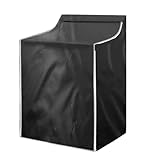 Waschmaschinenabdeckung – wasserdichtes Trocknerzubehör | Wasserdichter Waschmaschinenschutz für Hausbesitzer, Zuhause, Waschküche, Garage, Keller, Balkon, Außenaufbewahrungseinheit Badezimmer und