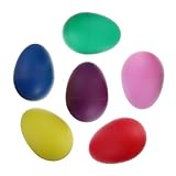 BESPORTBLE 15Stücke Eierschüttler für Percussion Instrument für Vorschulkinder für Musikspiele zu Hause Klassenzimmer Ausgezeichnete Geschenkidee