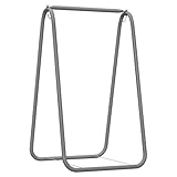 toxaaiwr Schaukelständer, Hängemattenstuhlständer, maximale Belastung 220 Pfund, robuster Hängemattenständer, Hängemattenstuhl für drinnen und draußen, Terrasse, Hof EIN einziger Stand