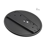 Cvoepobey Vertikaler Ständer, Spielkonsolenbasis für/Slim-Konsole, Stabiler Basisständer, Schwarz