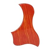 Akustische Gitarren -Pickguard Dekorative PVC -Kratzerfestigkeit für Gitarristen