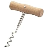 Westmark Korkenzieher »Woody«, Legierter Stahl, Beige, 10.4 x 8 x 2.1 cm
