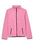 Playshoes Fleece-Jacke Unisex Kinder Outdoor-Oberteil, pink, 128
