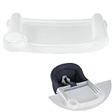 STFALI Esstablett für Inglesina Tischsitz, Baby Tablett für Tischsitz Baby, Babysitz Tisch Abnehmbares Tablett, Hinterlasse Keine Spuren für Zu Hause und Unterwegs, Spülmaschinenfest