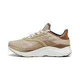 PUMA Damen Softride Mayve WN's Road Running Shoe, Haute Coffee-Oak Branch-Desert Dust, 41 EU