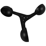 HOODANCOS Professioneller Anemometer Sensor aus Aluminiumlegierung Langlebiges Windmessgerät für Wetterstationen im Außenbereich Präzise Windgeschwindigkeitsmessung Robust und