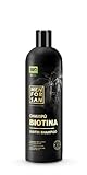 MENFORSAN Biotin Shampoo für Pferde, 1L | Bio - Veganerfreundlich - 100% Natürlich | Premium Horse Care