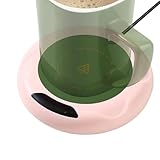 Kaffeetassenwärmer, USB-Becherwärmer, Smart-Getränke-Heizung, elektrischer Kaffeewärmer, Temperaturregelung, Tassenwärmer, tragbarer Tassenwärmer, Schreibtisch-Kaffee-Wärmer