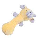 Mikinona Plüsch Handspielzeug Greifling Kuscheltier Kleine Motorik Kleinkinder Jungen Mädchen