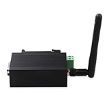 YiNLuax TXI312 RS232 Server für nahtlose WLAN- und RJ45-Netzwerkverbindung mit Remote-Datenübertragung, einfache Installationskonfiguration
