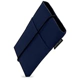 Adore June Handytasche Bene kompatibel mit 6,7-7,0 Zoll Smartphones (wie iPhone 17 Pro Max, iPhone 16 Pro Max, 16 Plus, Galaxy S25 Ultra, Pixel 10 Pro XL), Gummi-Verschluss, Farbe Marine Blau