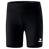 Erima Damen Racing 2.0 Leichtathletik Kurze Tight (8292305), schwarz, 38