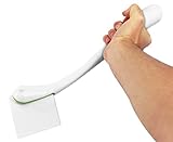 KMINA - Toilettenhilfe Abwischhilfe, Toilettenpapierhilfen Lang, Wischhilfe Po, für Senioren WC, Hilfsmittel Gesäß