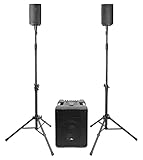 Vyrve Audio Mizar Aktiv-Bluetooth-Lautsprecher